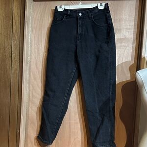 Lee vintage Black Straight Leg Jeans